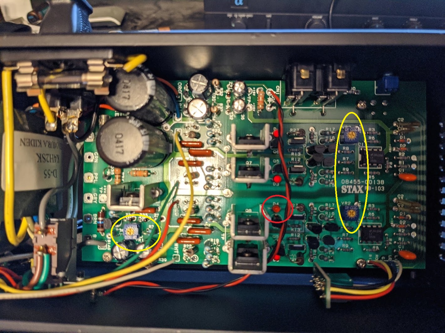 stax srm-300 amp repair | Headphone Reviews and Discussion - Head 