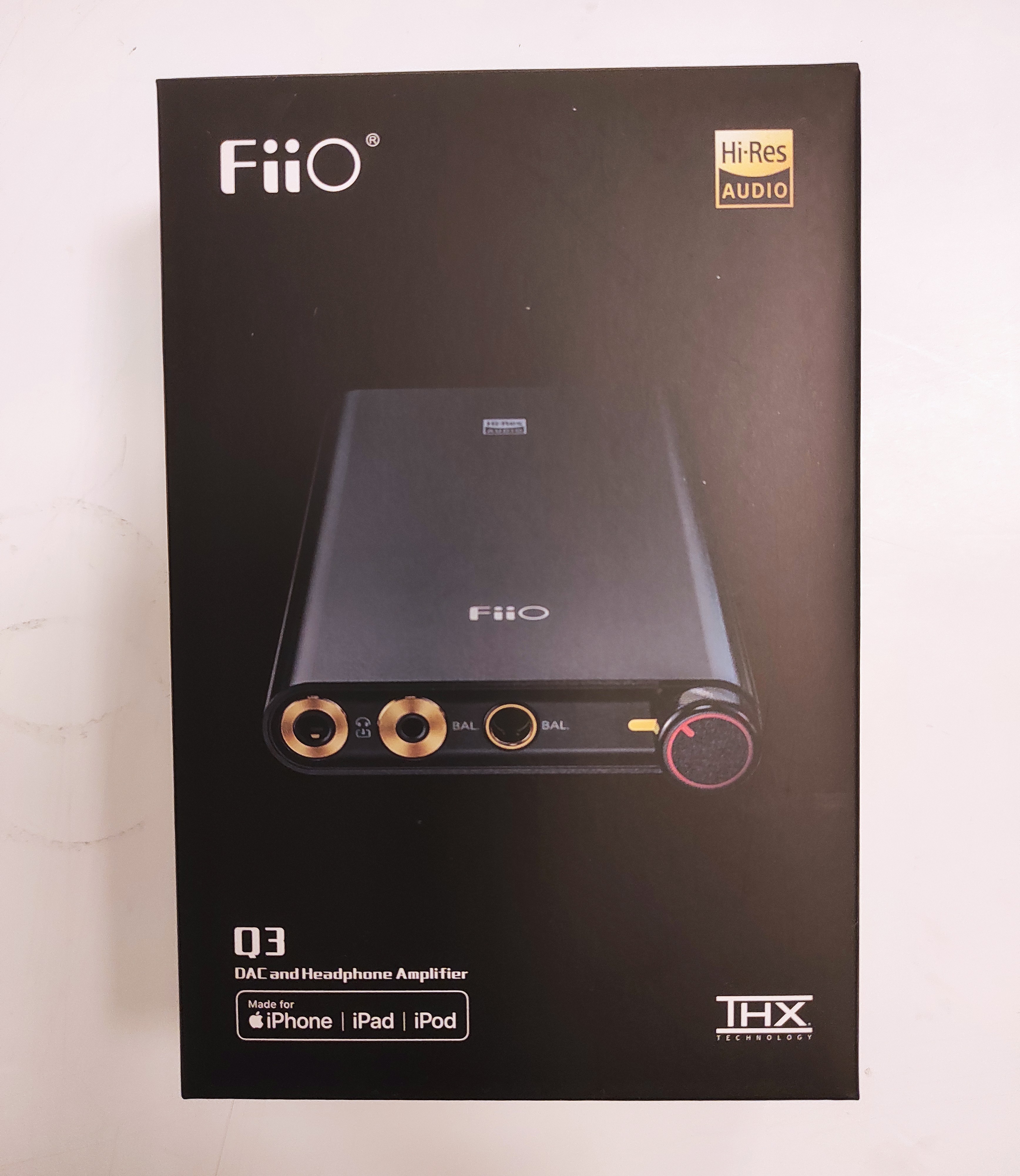 FiiO Q3 THX Balanced DAC/Amplifier - Reviews | Headphone Reviews