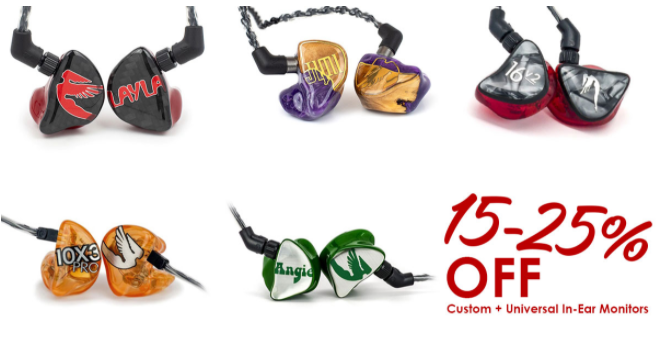 JH Audio IEMs JH Audio IEMs