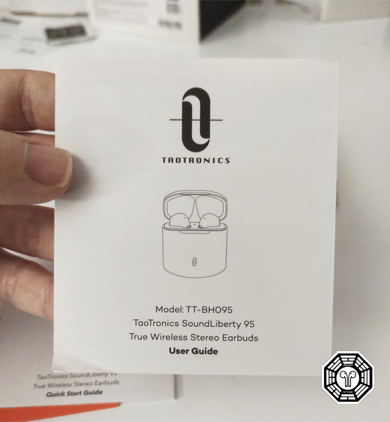 taotronics wireless earbuds soundliberty 95