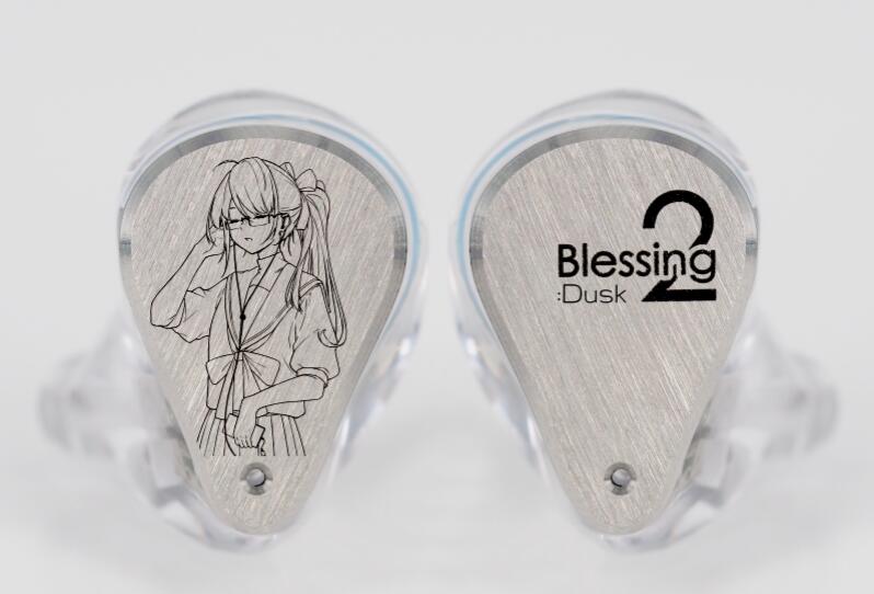 水月雨 Moondrop×Crinacle Blessing 2 dusk-