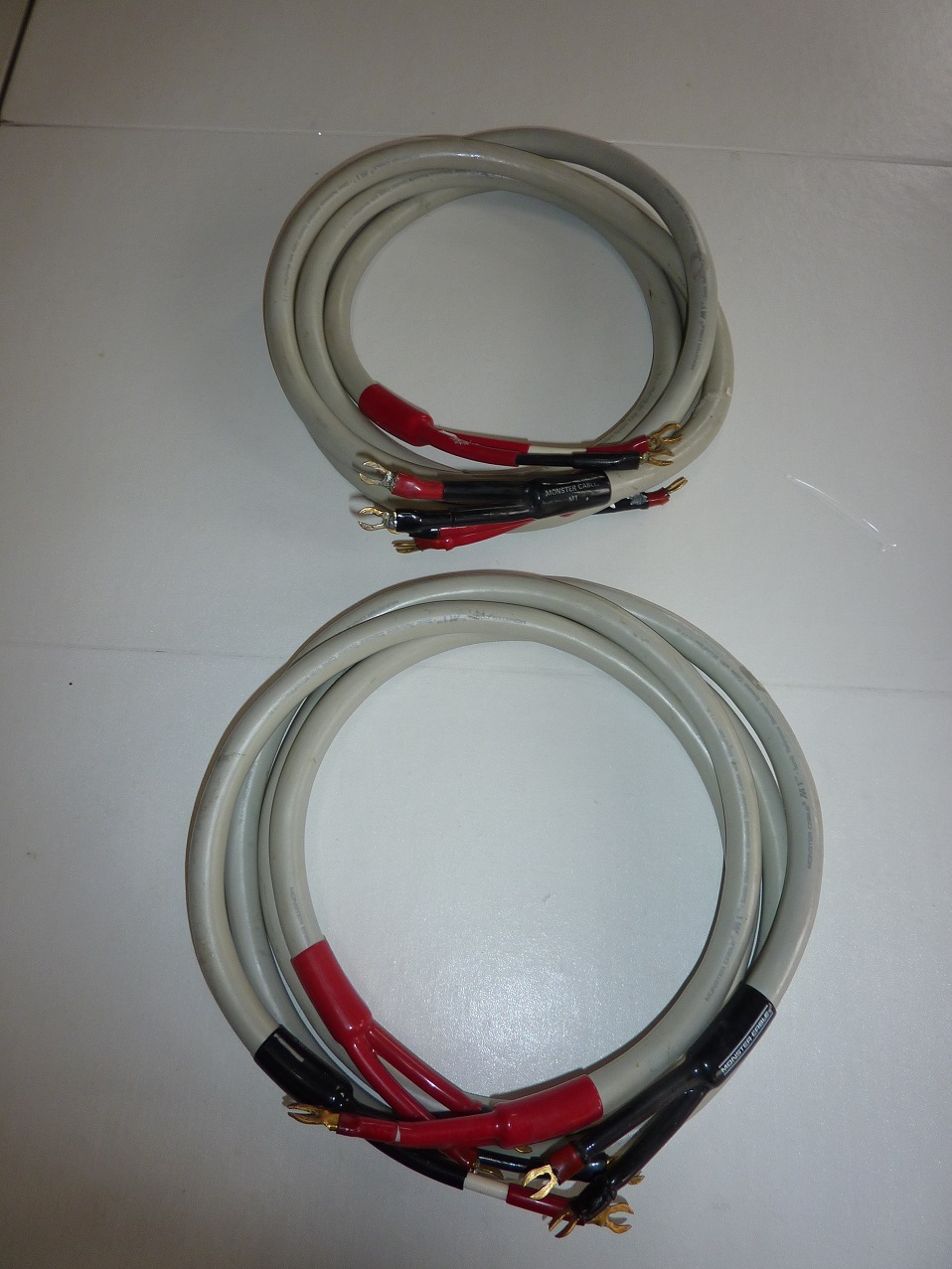 2 x 5 ft. Monster Cable M1 ''Sonic Reference''.JPG 2 x 5 ft. Monster Cable M1 ''Sonic Reference''.JPG