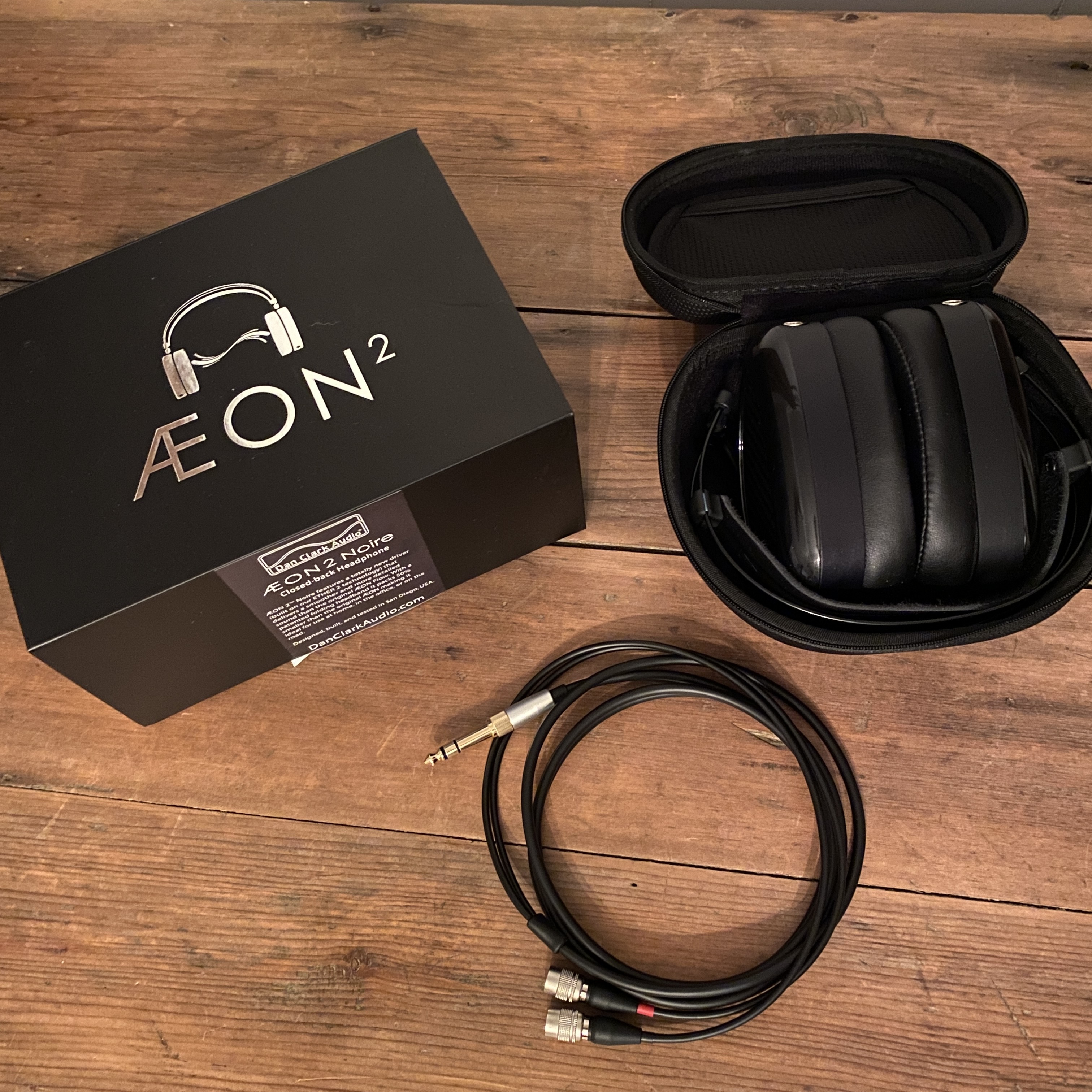 Dan Clark Audio Aeon 2 Noire Reviews Headphone Reviews and