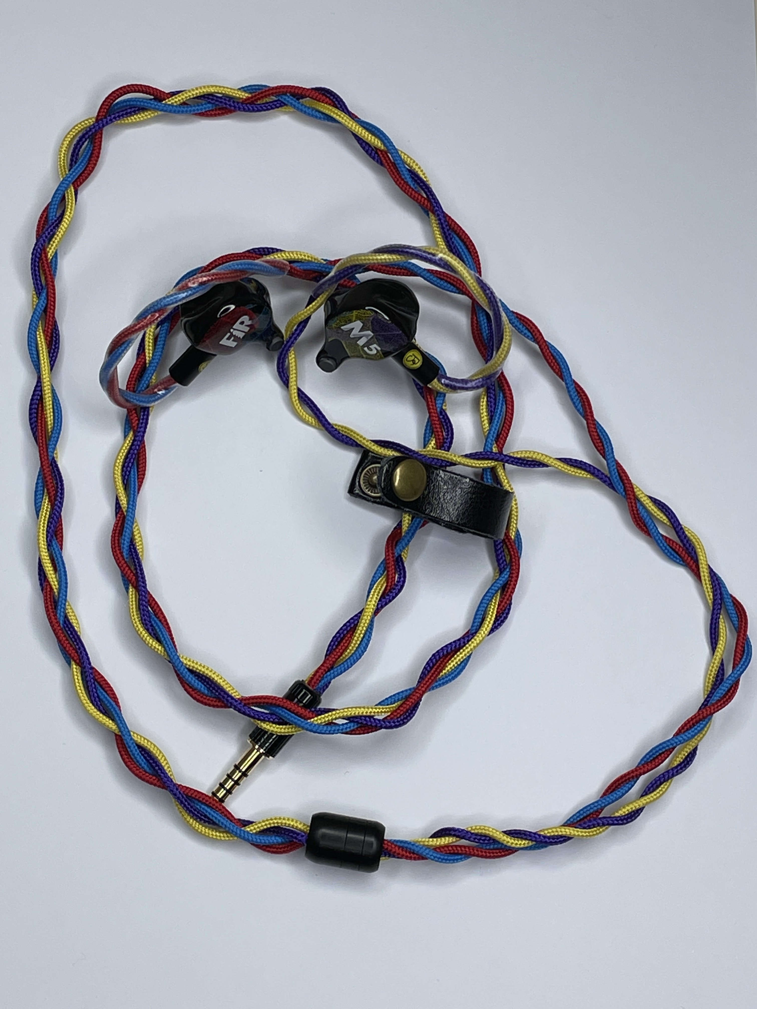 High end (IEM) cable thread impressions, pics, comparisons and reviews