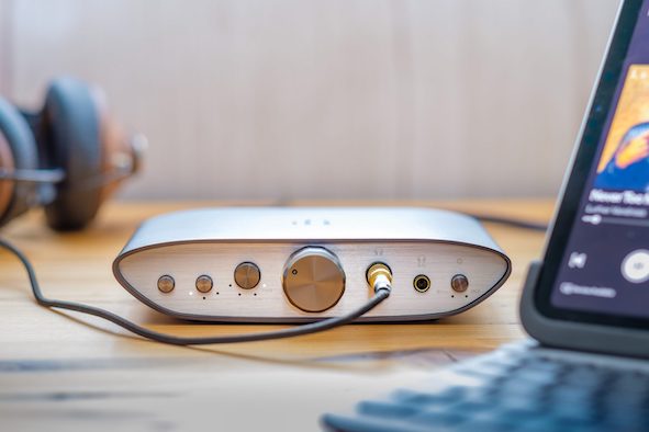 Great headphone sound? It’s in the CAN! iFi audio ZEN CAN!