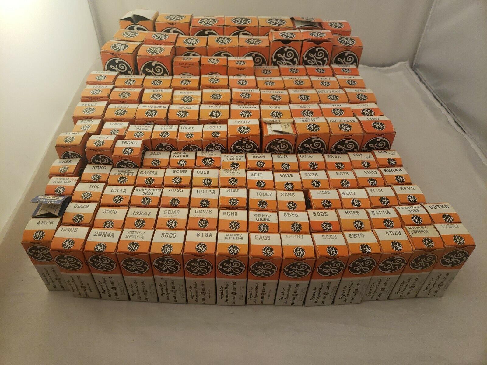 bcowen's GE stash.jpg bcowen's GE stash.jpg