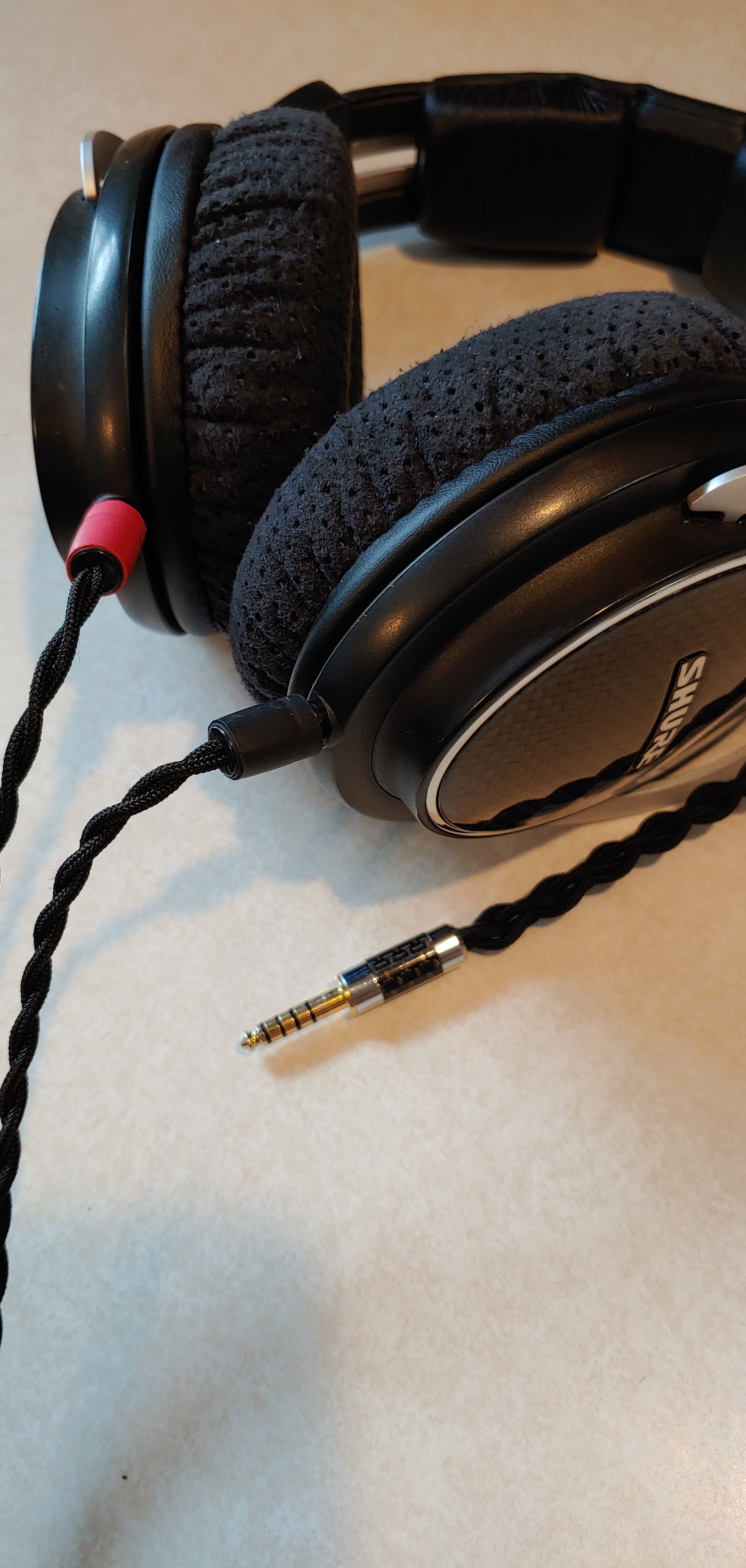 shure srh1540 head fi