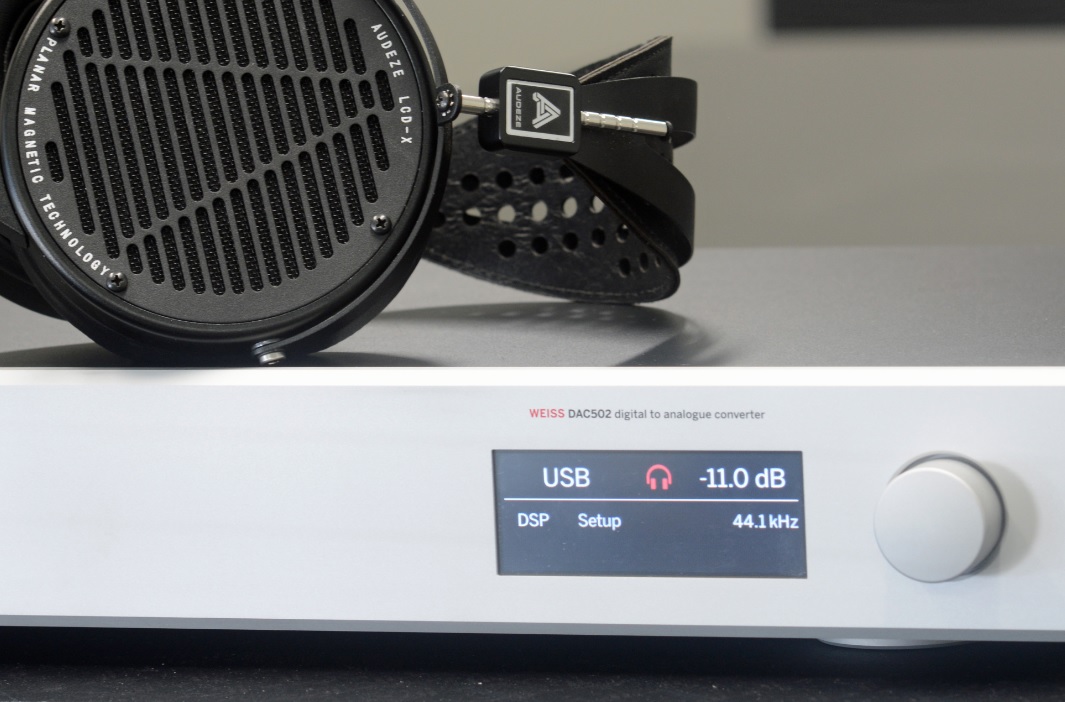 Introducing Weiss Engineering World Class Headphone Amp / DAC