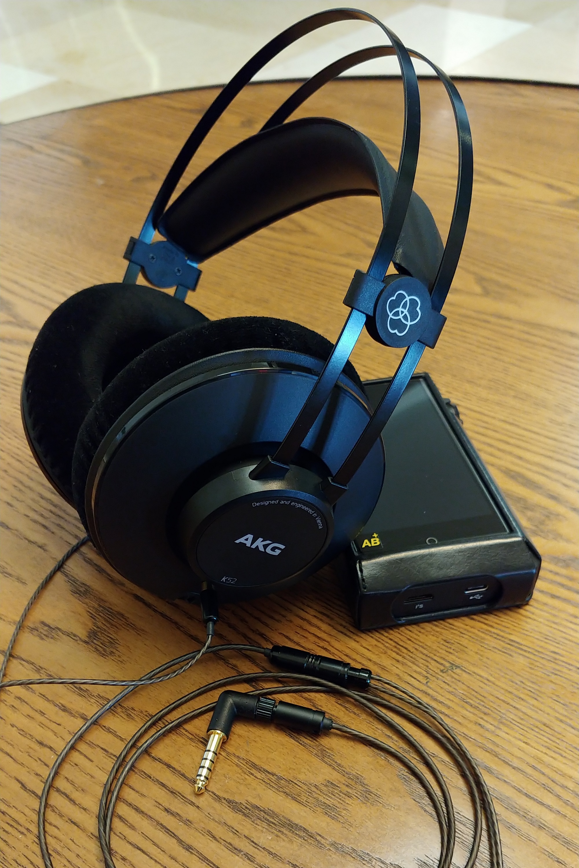 AKG K52 Headphones