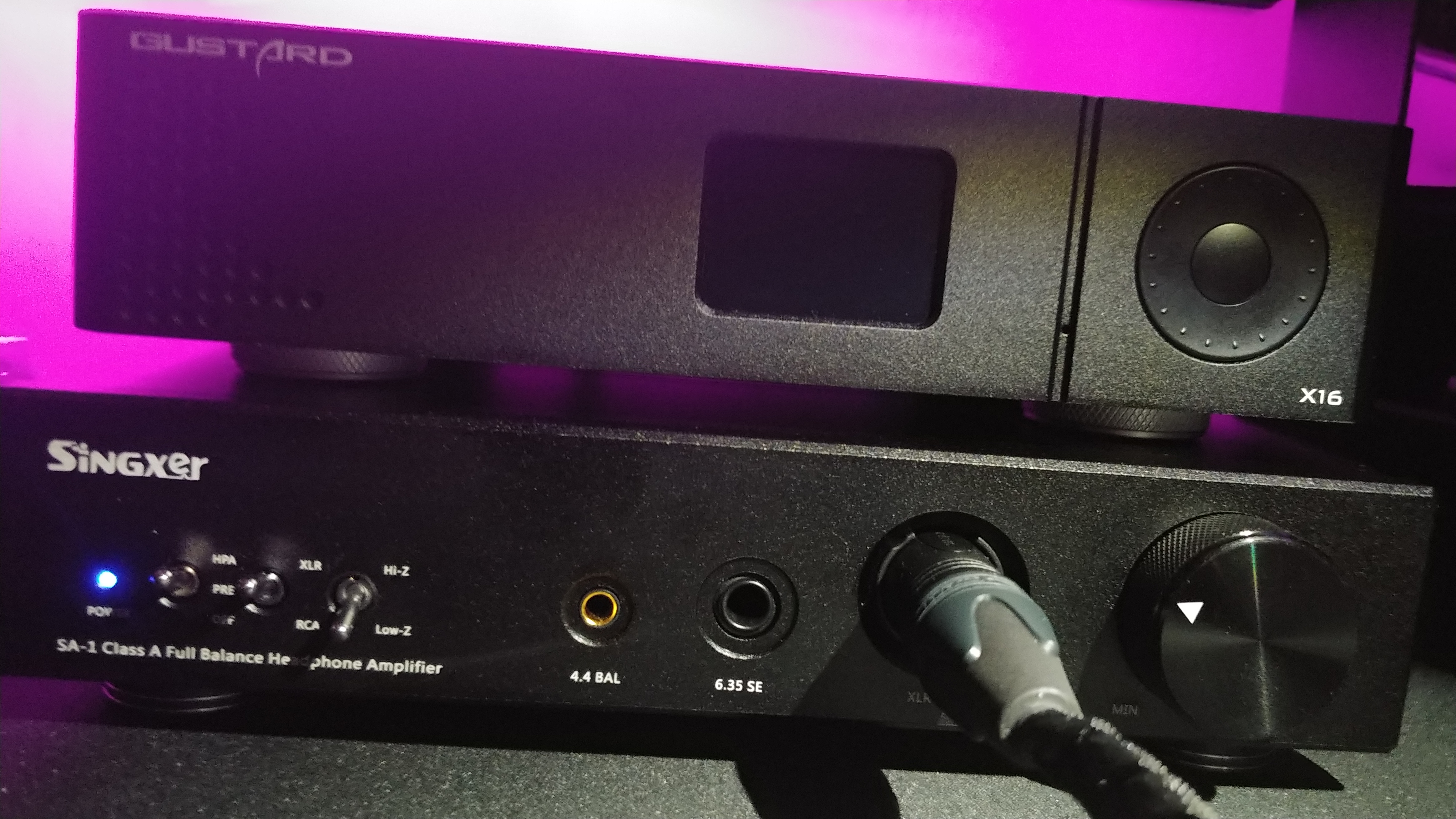 Singxer SA-1 / Balanced Amplifier Fully Discrete Class A - beyond THX 888  ?! | Page 45 | Headphone Reviews and Discussion - Head-Fi.org