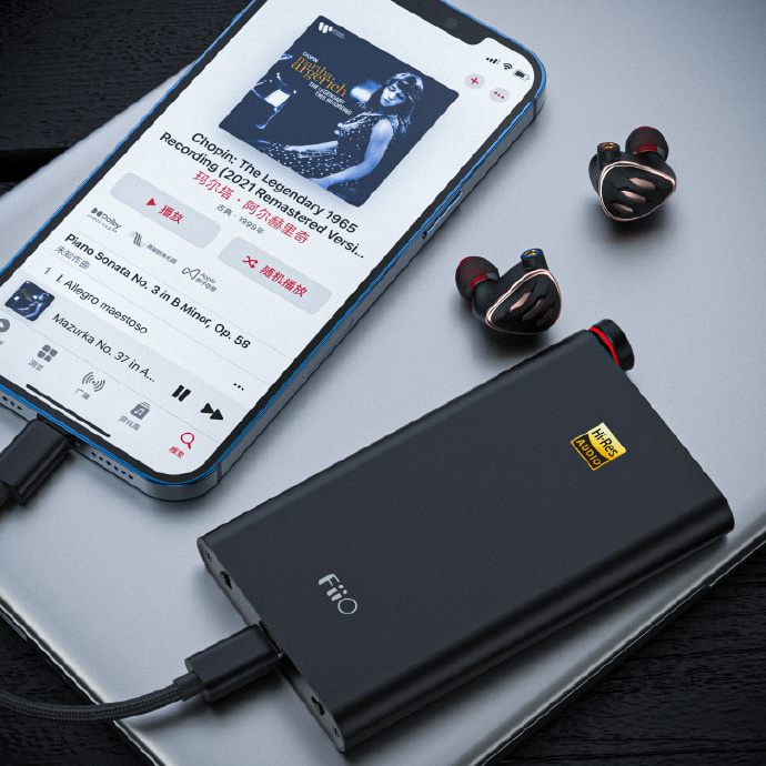 How to enjoy master quality HiFi music on iPhone From FiiO James