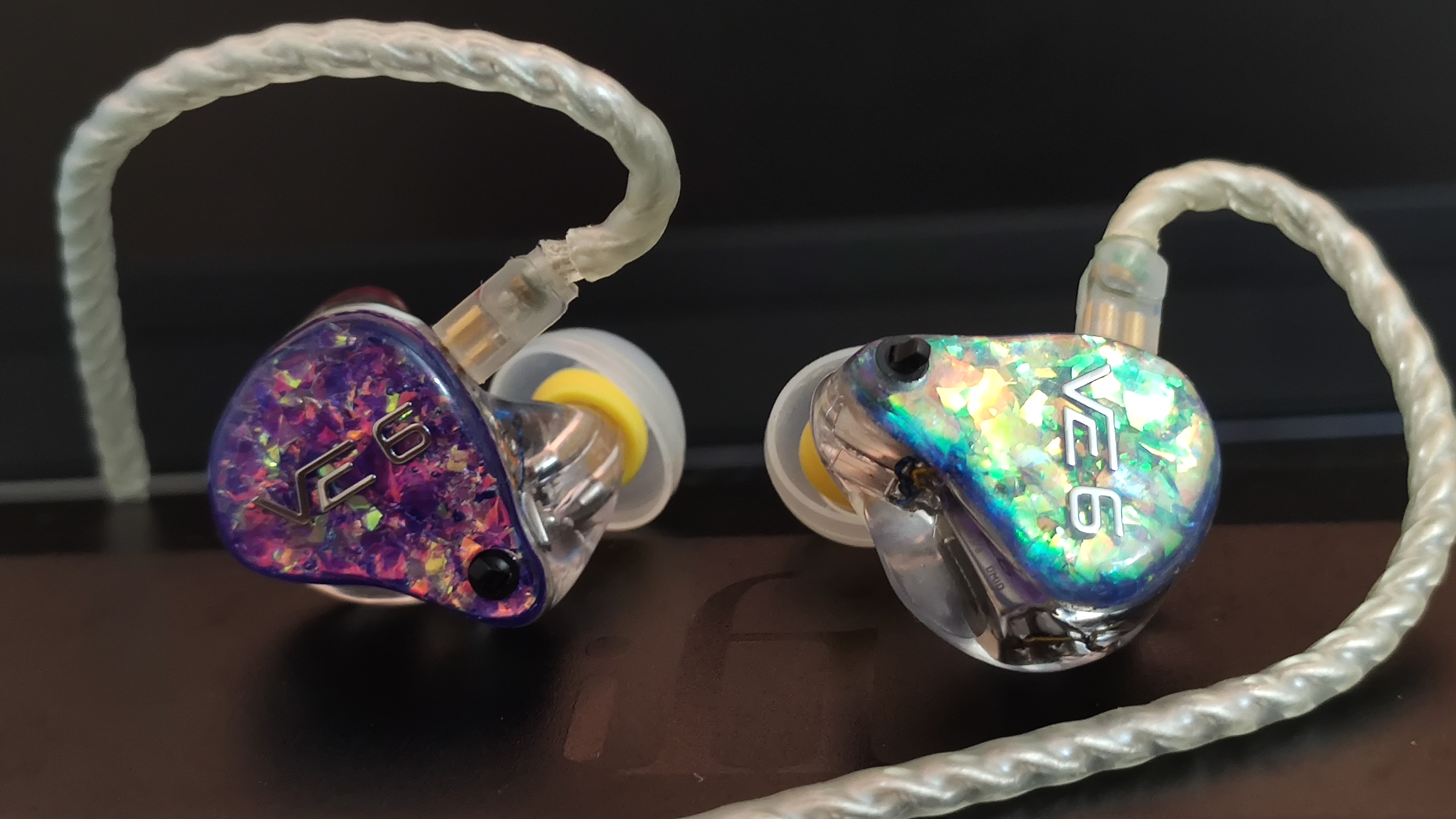 人気買蔵【カスタムIEM】Vision Ears VE 6 XC イヤホン