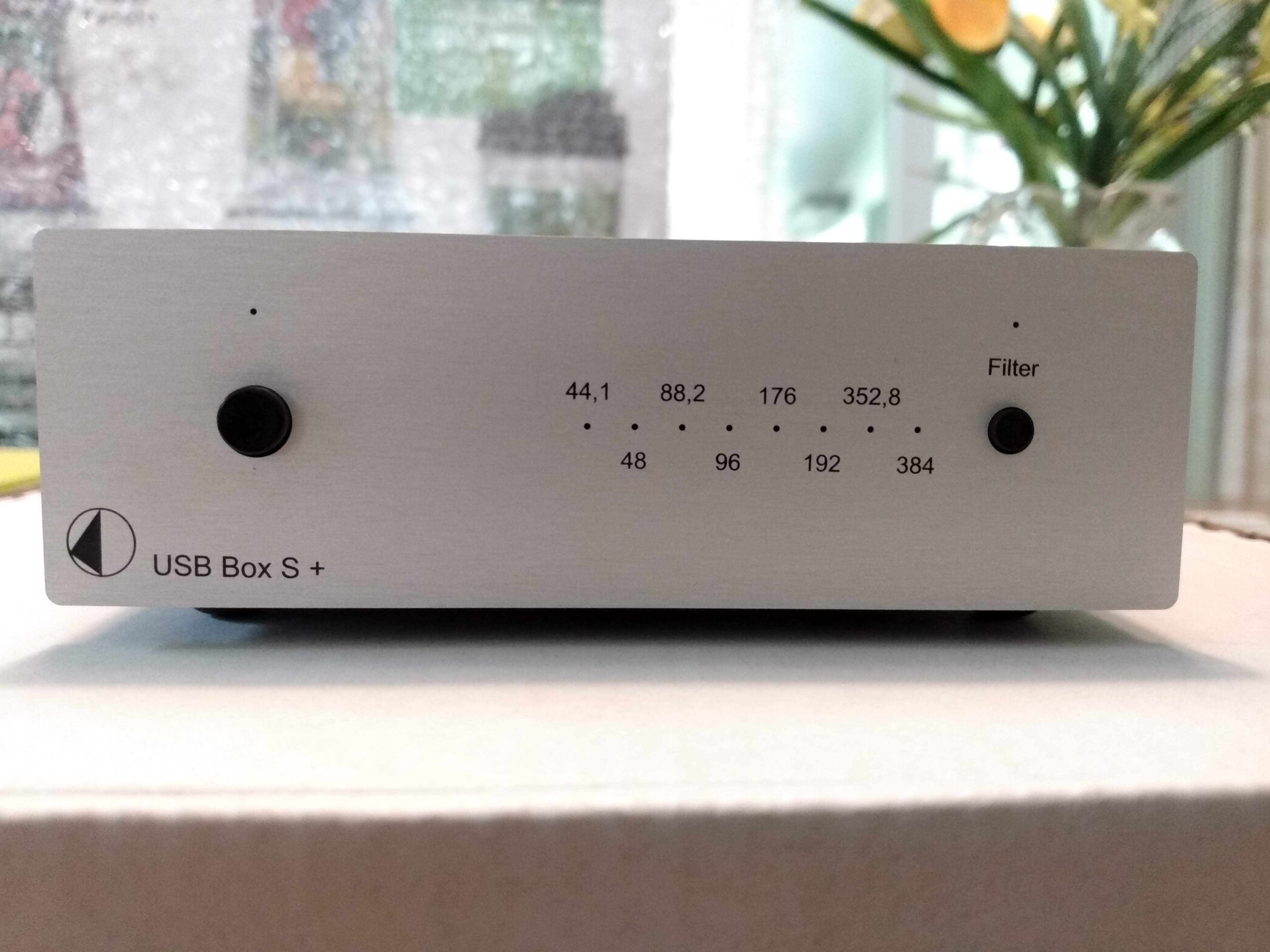 Closed: ***SOLD!***Pro-Ject USB Box S+ [silver]***SOLD!*** | Headphone ...