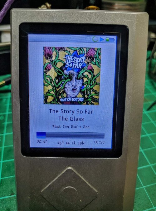 Zishan Z4 - DAP with Dual DAC ES9038Q2M | Dual AMP OPA1622 | USB 32-bit ...