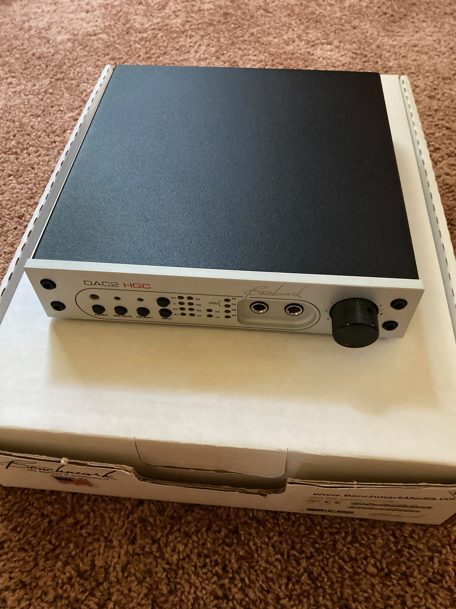 Sold: Benchmark DAC2 HGC | Headphone Reviews and Discussion - Head-Fi.org
