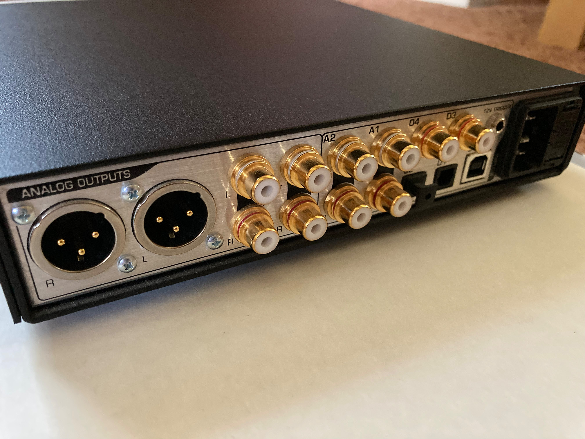 Sold: Benchmark DAC2 HGC | Headphone Reviews and Discussion - Head-Fi.org