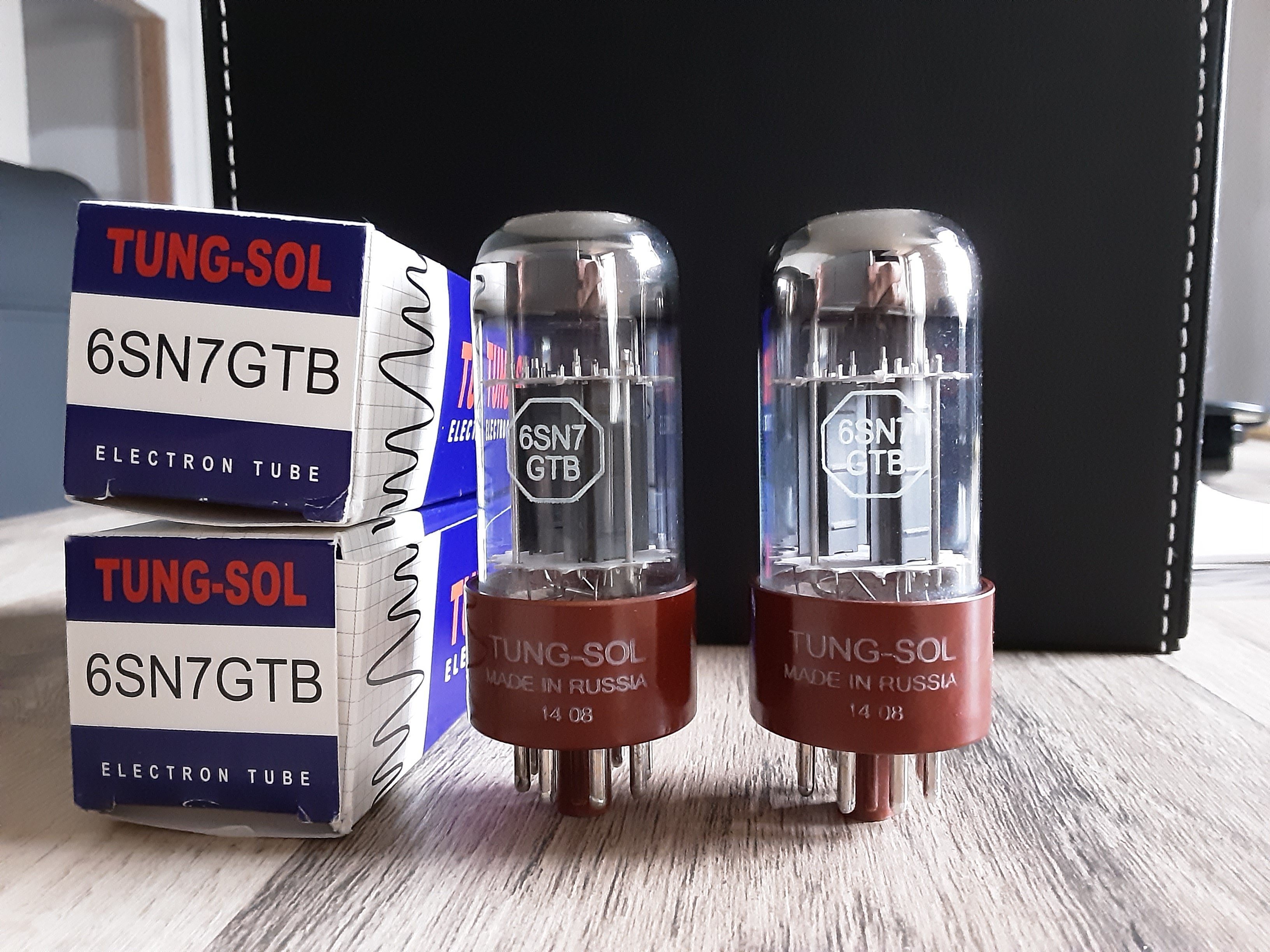 Closed: A pair of Tung Sol 6SN7 GTB tubes | Headphone Reviews and ...