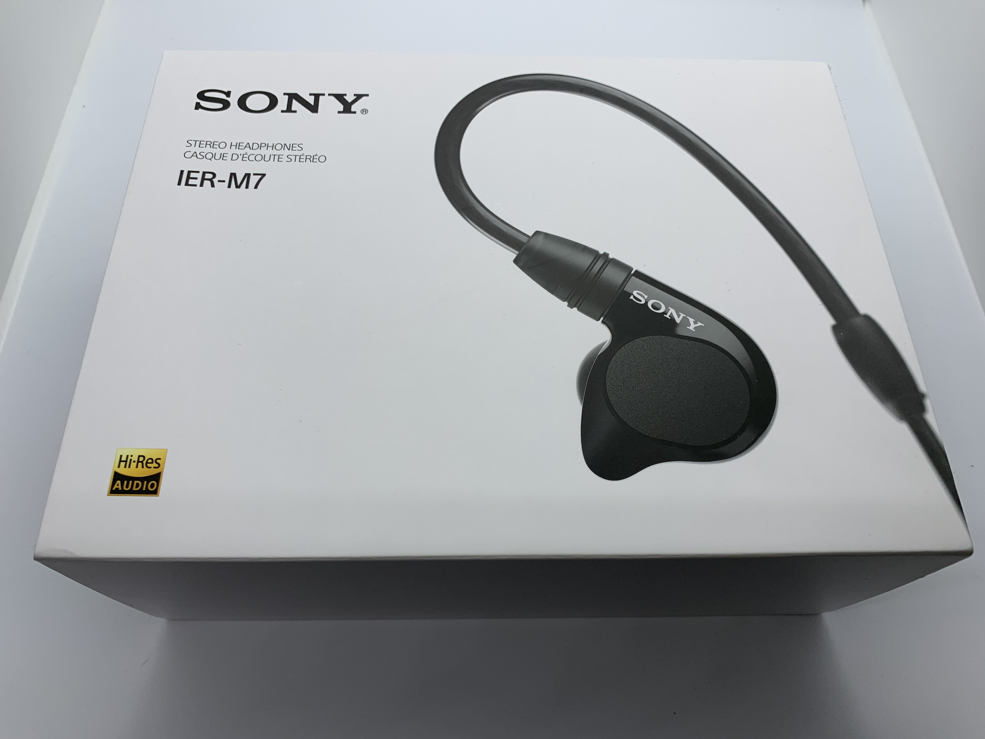 Closed Sony IERM7 Like new Headphone Reviews and Discussion
