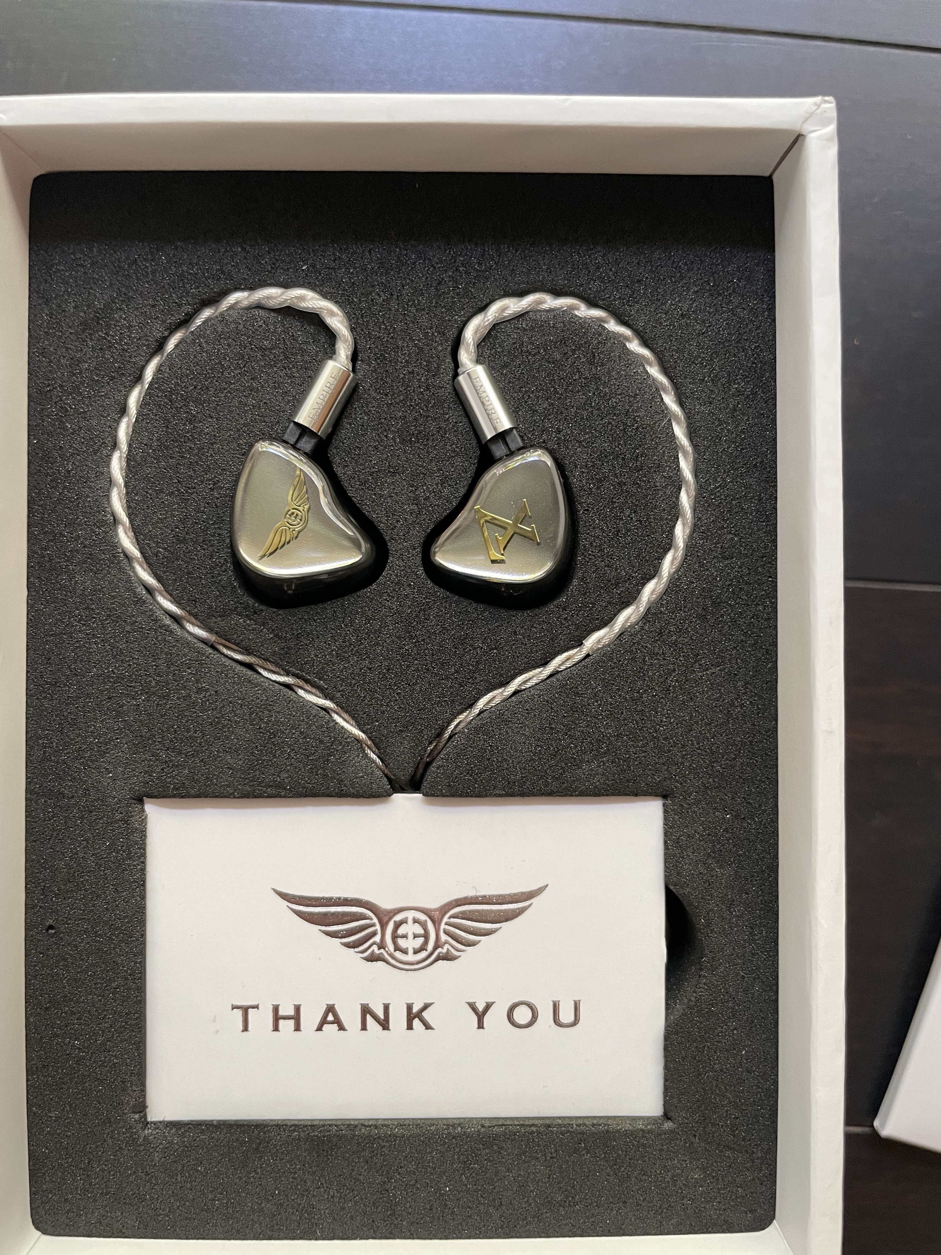 EMPIRE EARS Legend X Japan Gold イヤホン EMPIRE EARS LEGEND X