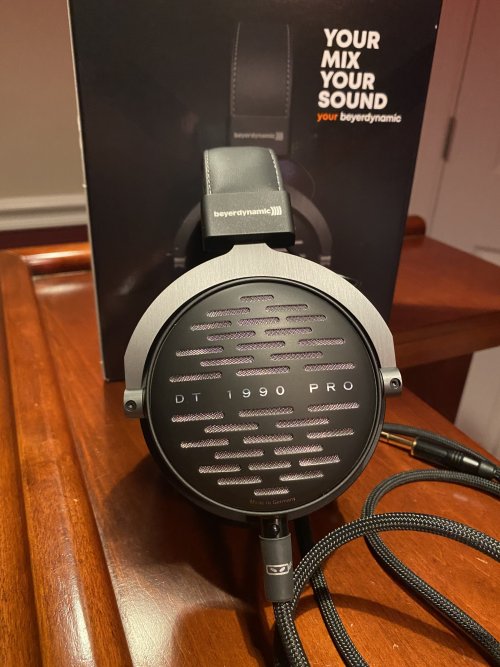 Beyerdynamic DT 1990 Pro w/Audiophile Ninja Cable