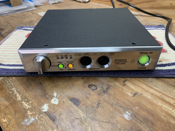 Grace Model 901 headphone amp/DAC