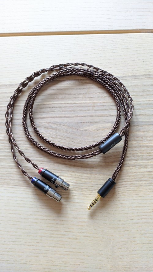 Meze copper upgrade cable mini xlr to 4.4