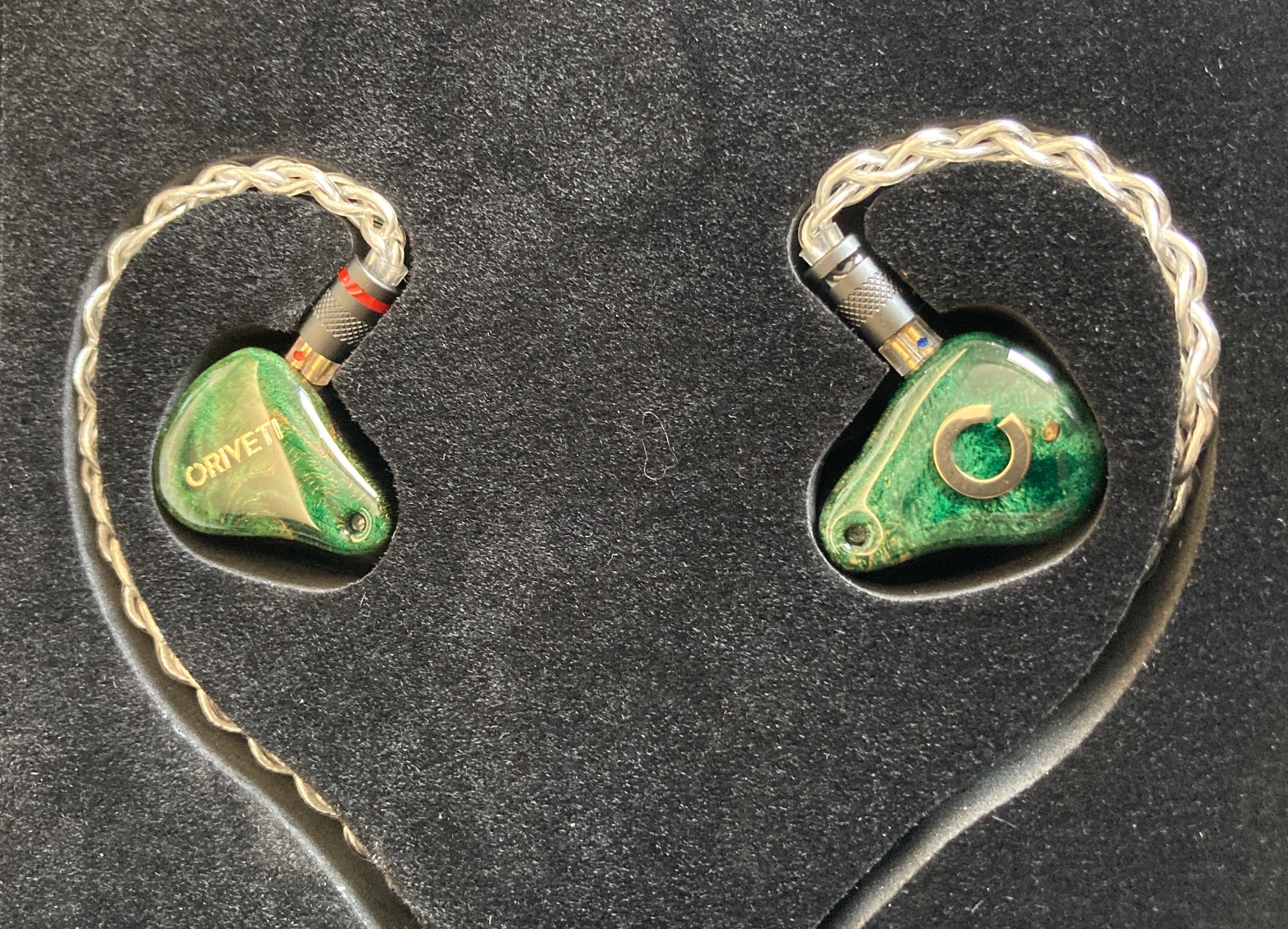 Oriveti OV800 - TOTL 8 BA Drivers IEM with 2 switches | Headphone