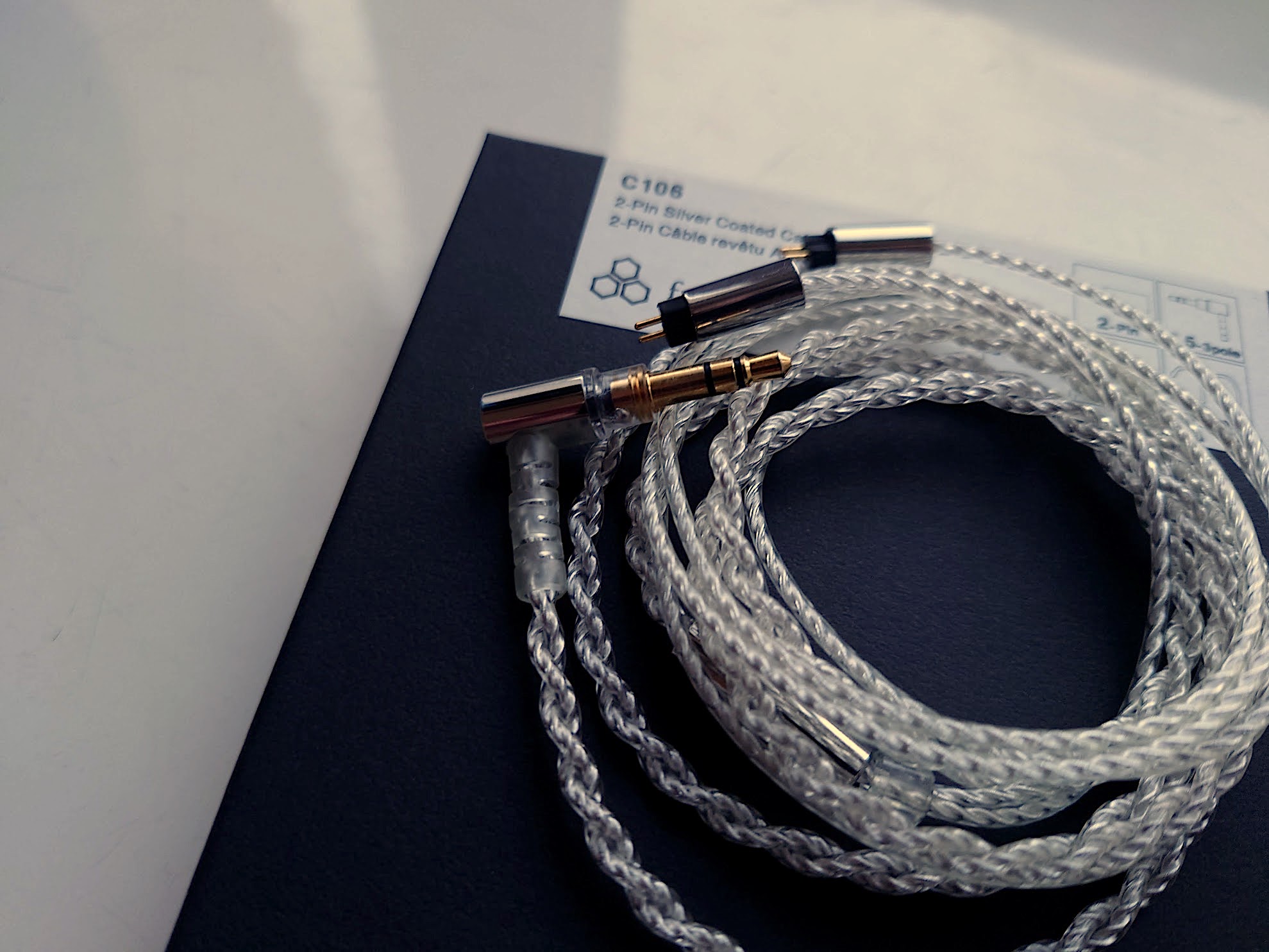 Closed: Final Audio C106 cable 2pin 3.5mm | Headphone Reviews and