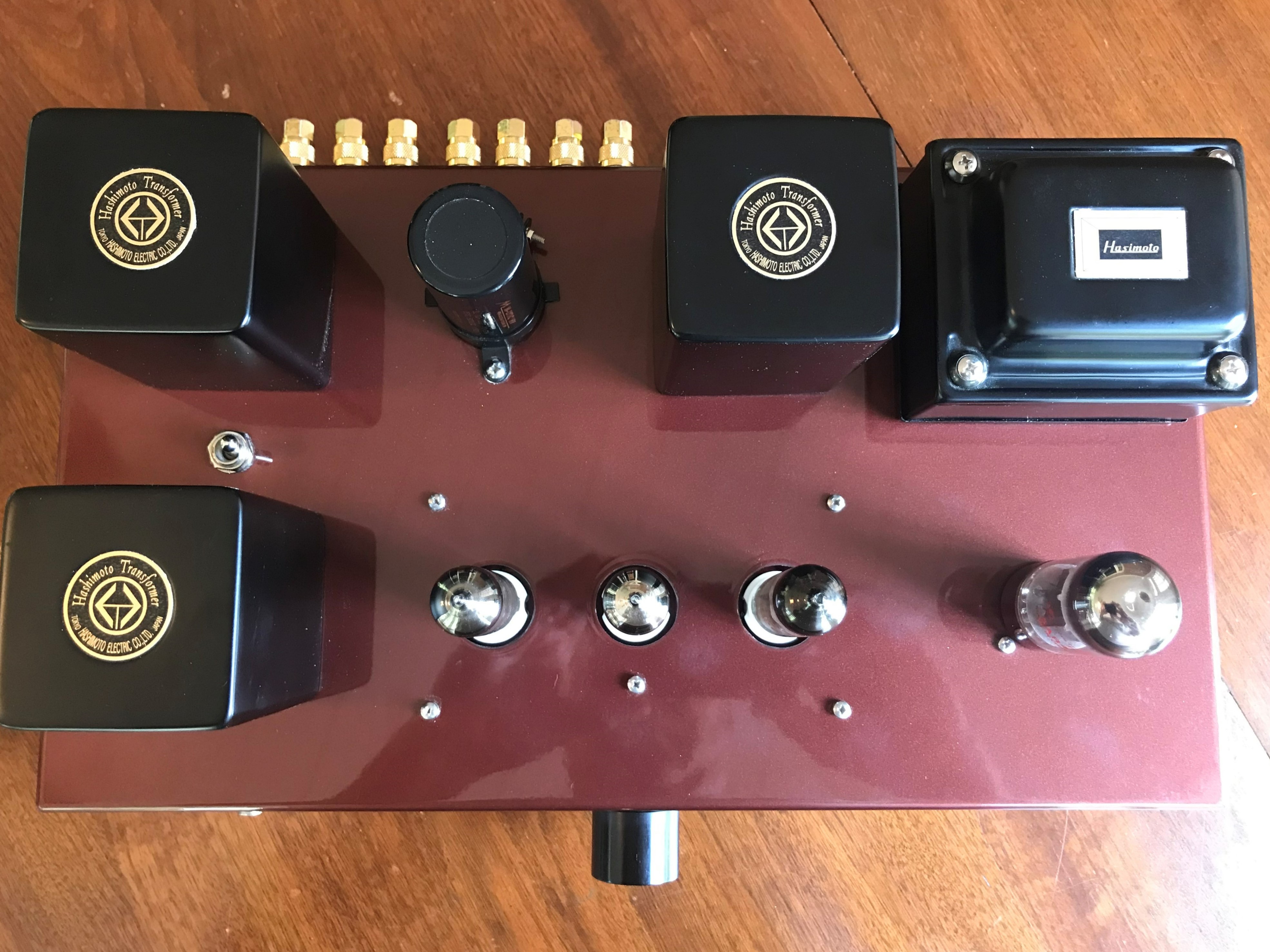 Closed Triode Lab EL84 Premium build Headphone and speaker amp