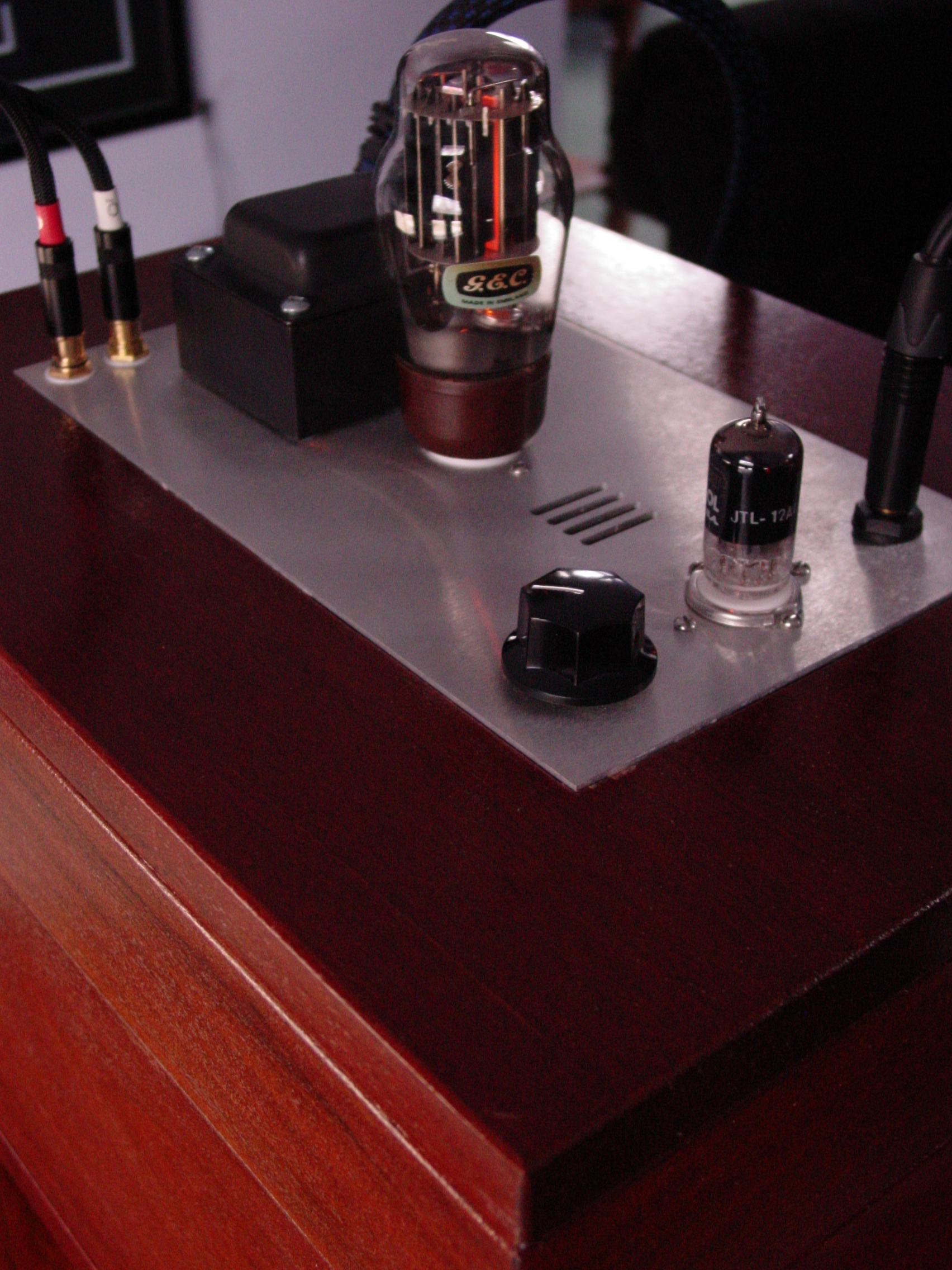 Bottlehead Crack Headphone Amp