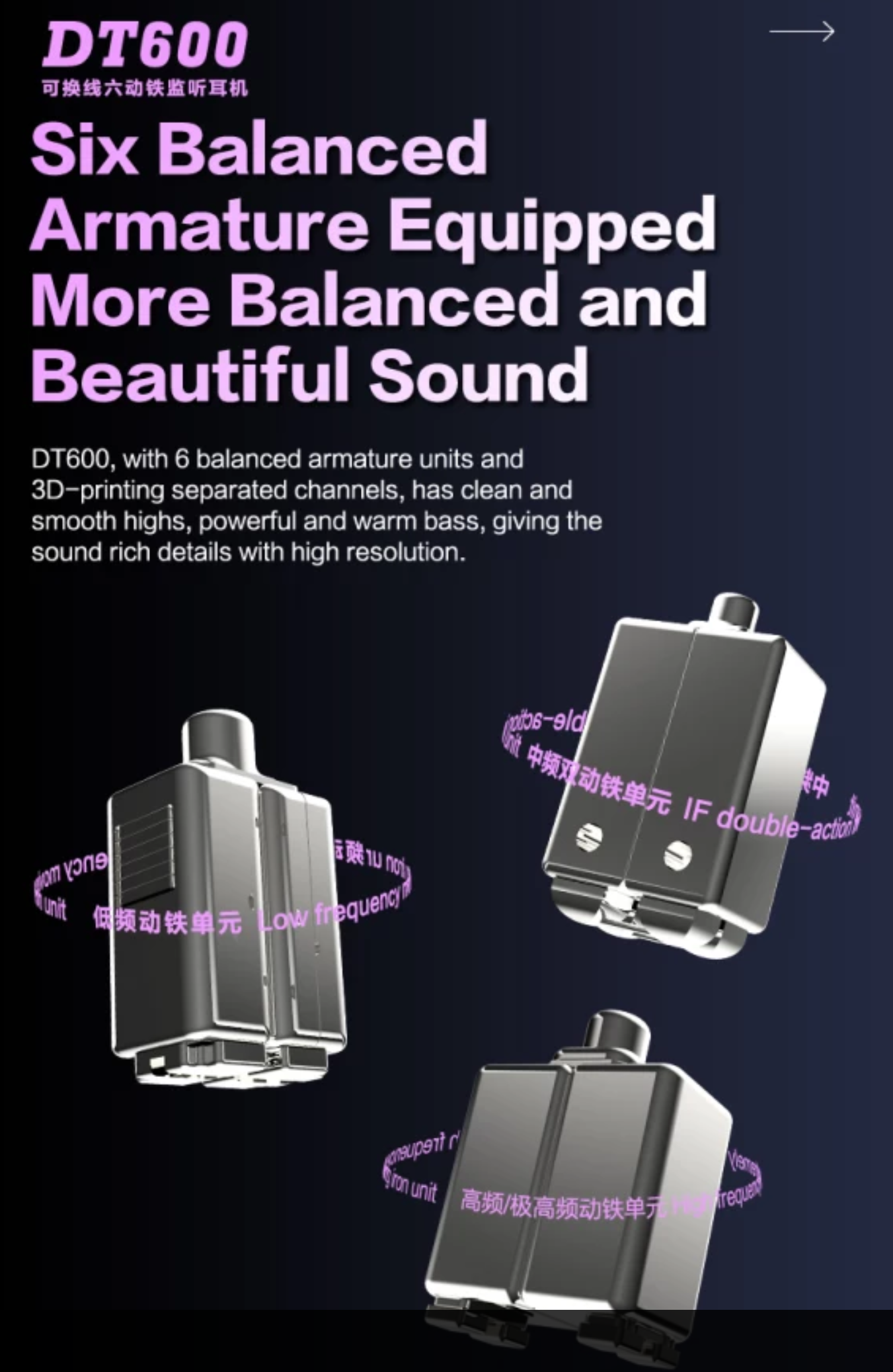 AUDIOSENSE DT600 | Headphone Reviews and Discussion - Head-Fi.org