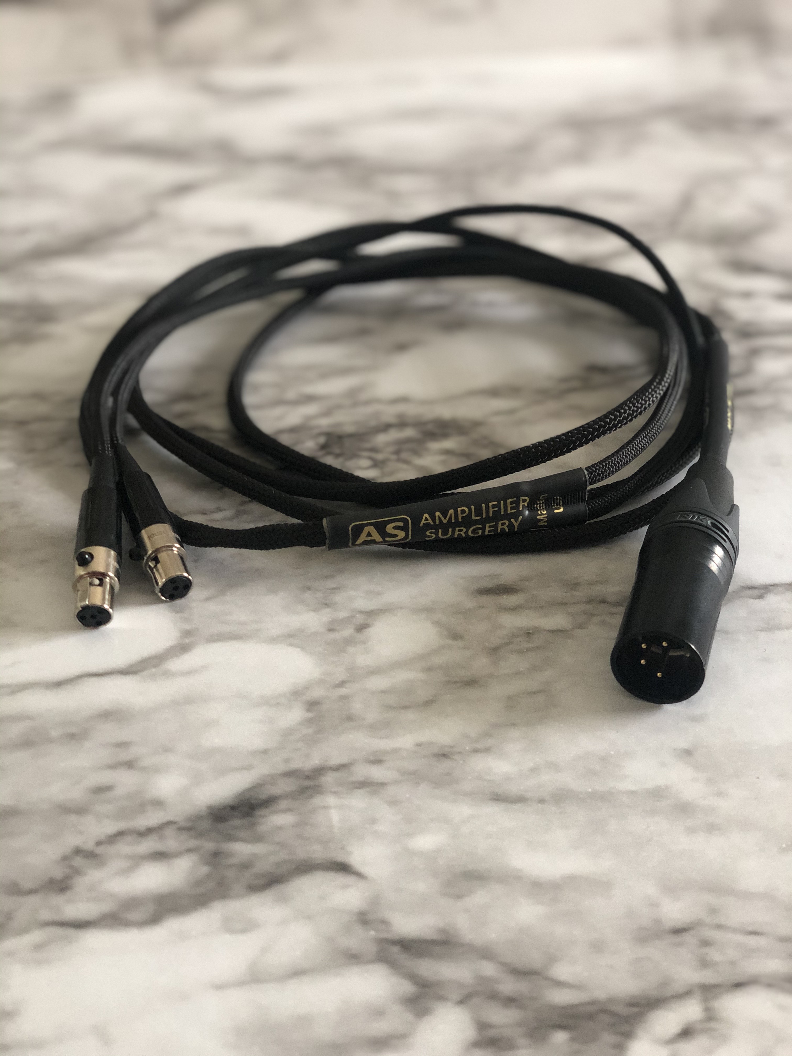 Sold Amplifier Surgery XLR to mini XLR (Audeze, Empyrean, ZMF, etc
