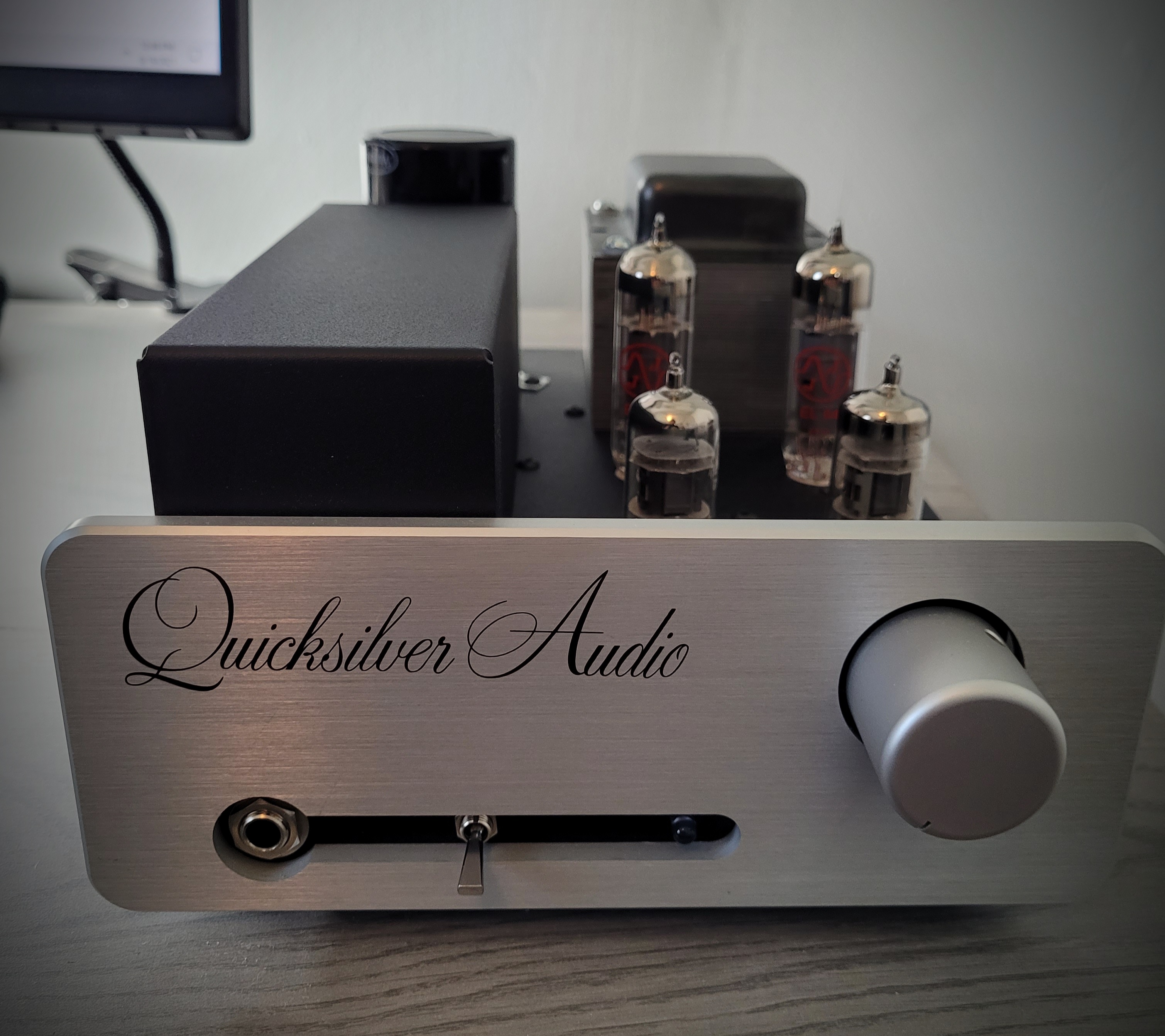 Closed Quicksilver Audio Tube Amplifier Headphone Reviews and Discussion