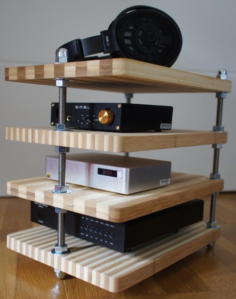 Desktop shelves/rack | Headphone Reviews and Discussion - Head-Fi.org