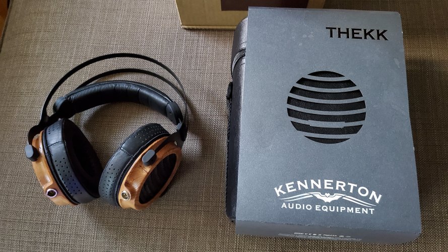Sold: Kennerton Thekk Curly Maple | Headphone Reviews and Discussion ...