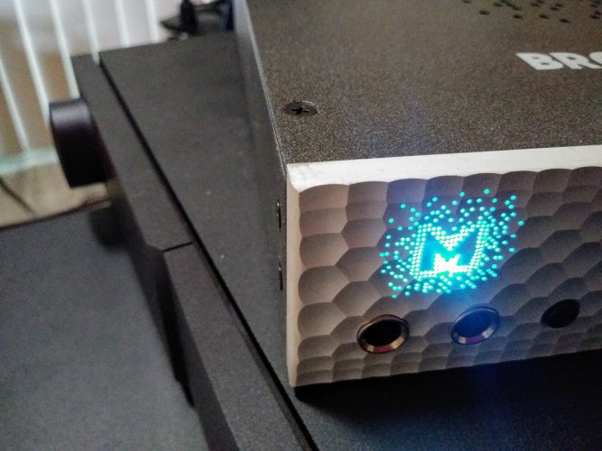 Closed Mytek Brooklyn DAC+ Plus w/ MQA, phono, preamp, headphone amp