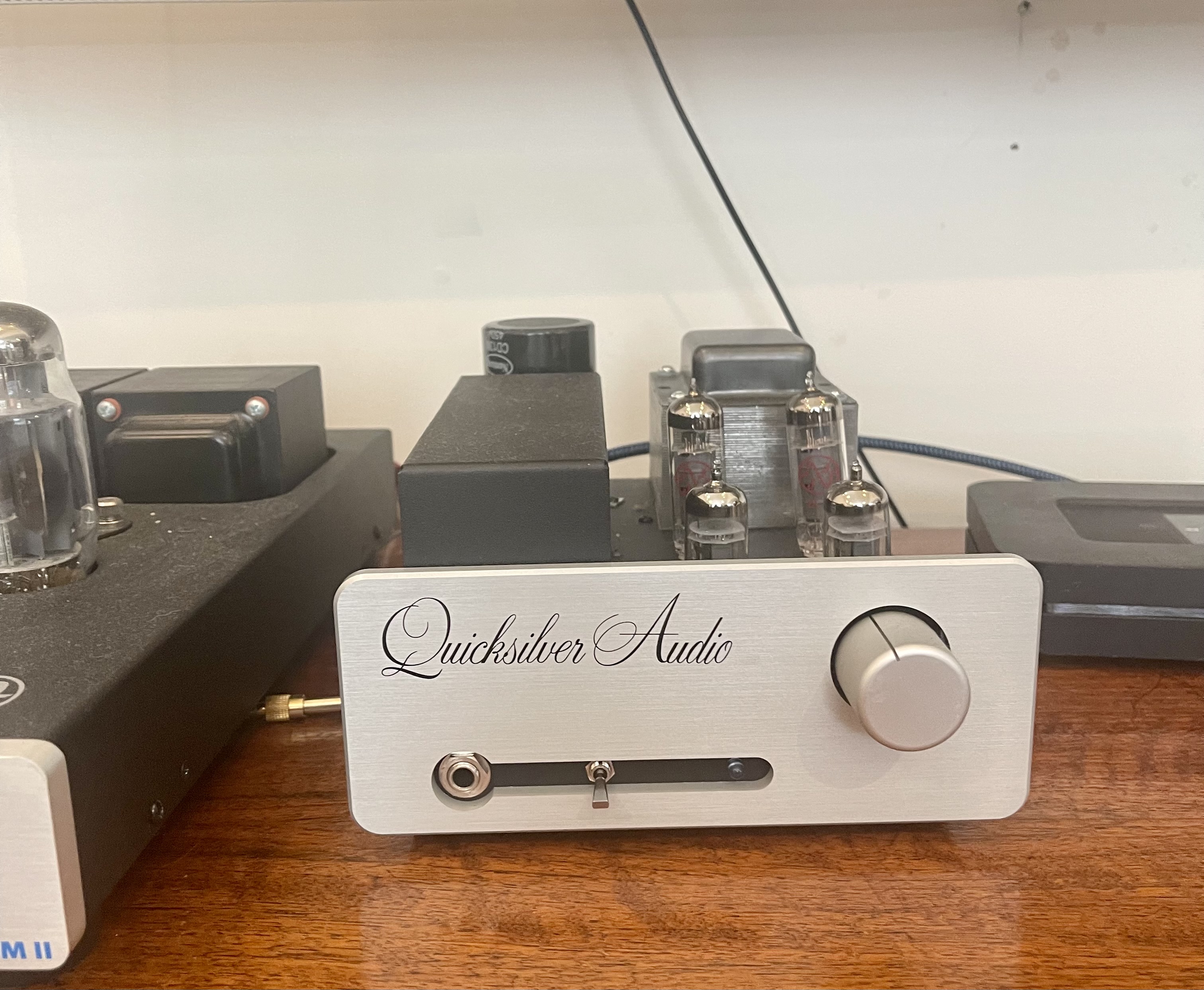 Sold Quicksilver Audio Headphone Amplifier Headphone Reviews and Discussion