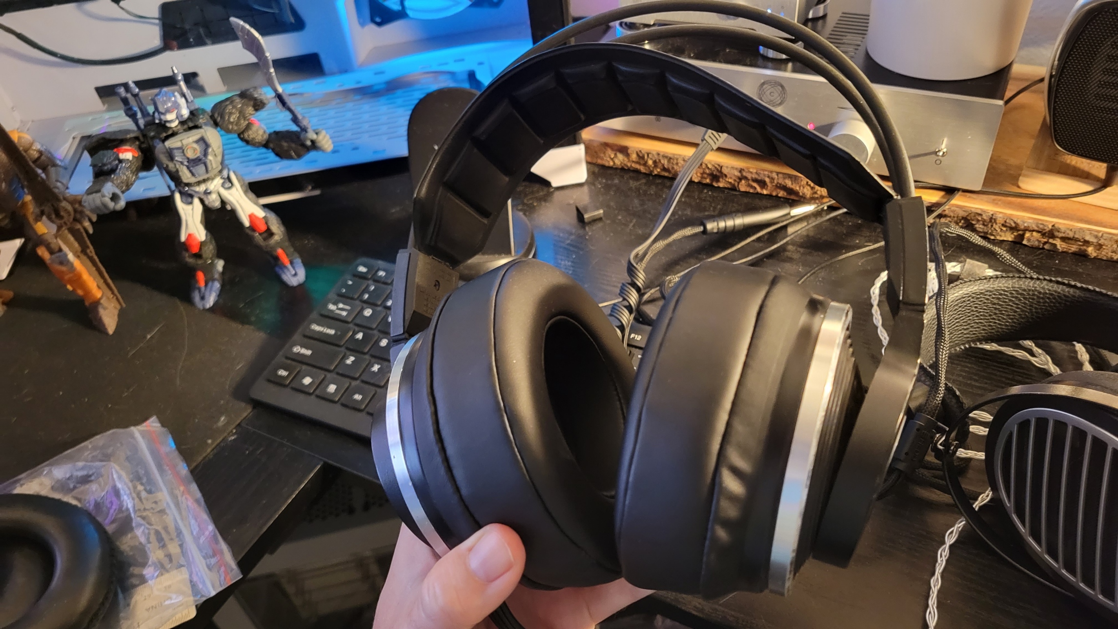 AKG K340 Electrostatic Phones Headphone Reviews and Discussion Head