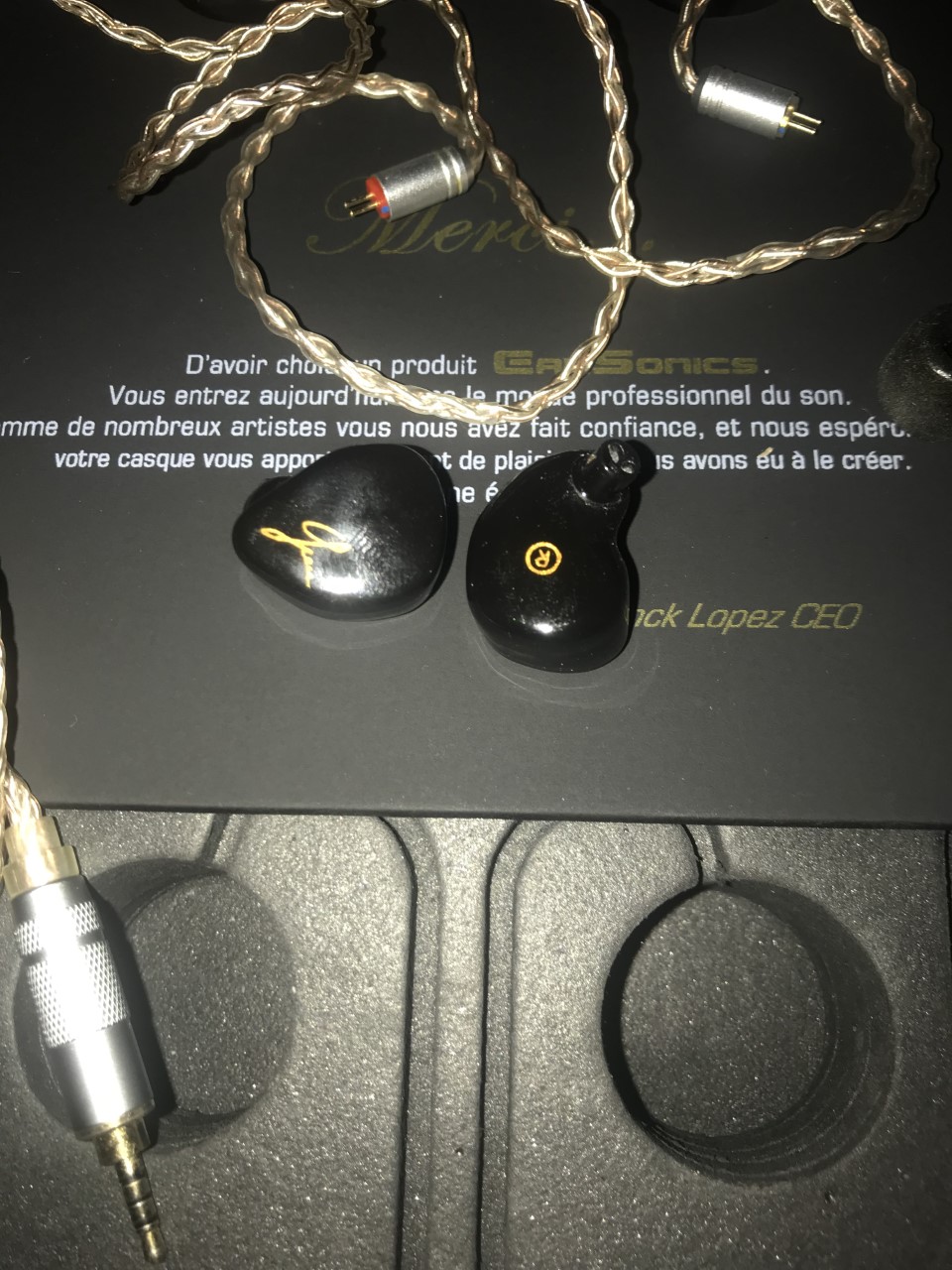 Sold Low Price !!!!! Earsonics Grace HR Headphone Reviews and Discussion
