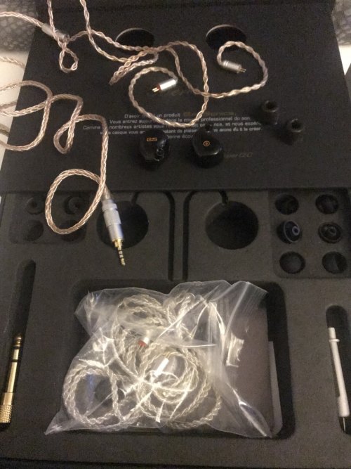 Sold Low Price !!!!! Earsonics Grace HR Headphone Reviews and