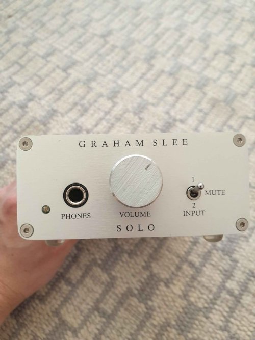 Graham Slee Solo SRG II [From EU]