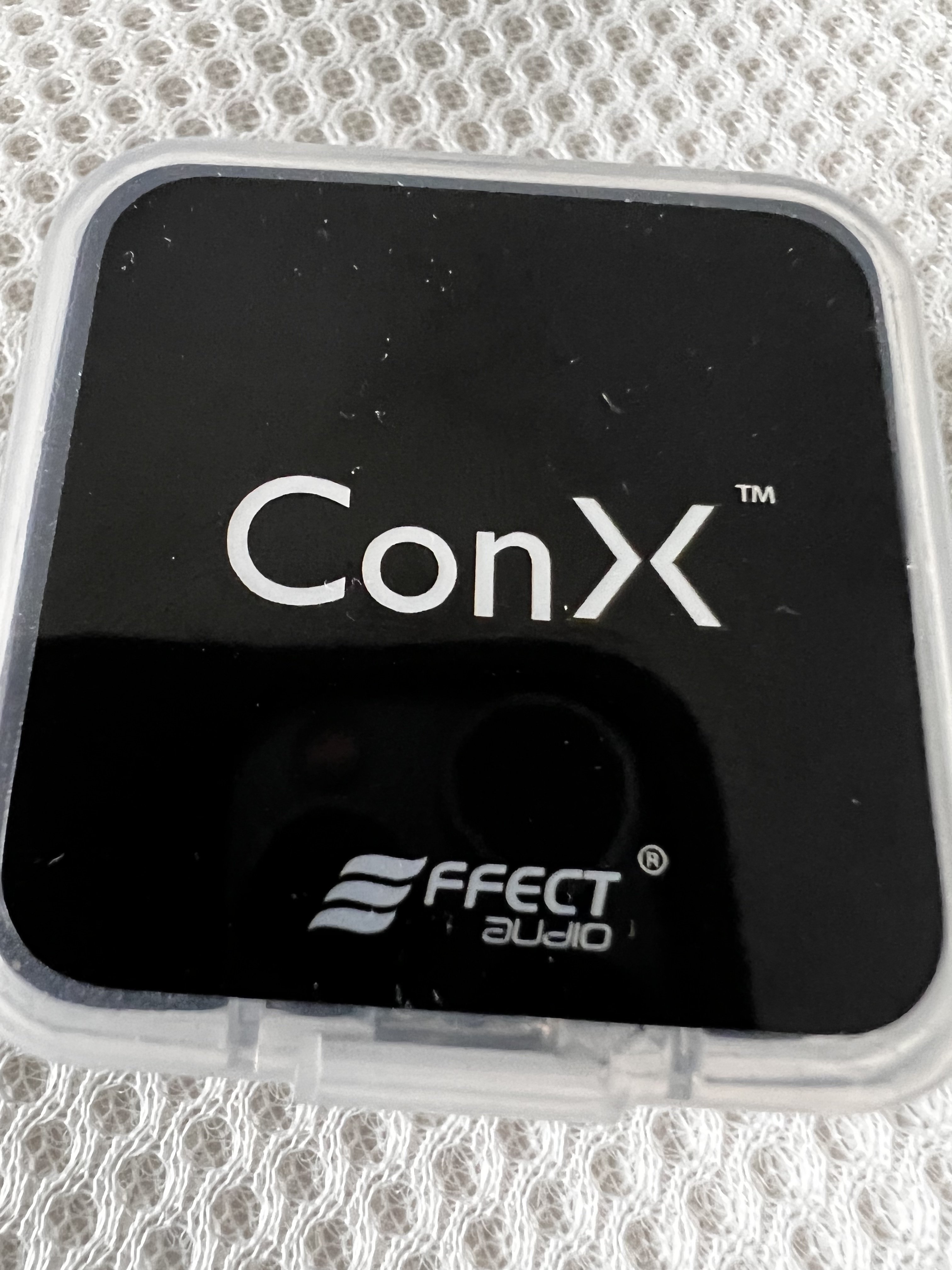 Closed Effect Audio Virtuoso ConX reserve 4.4mm Headphone