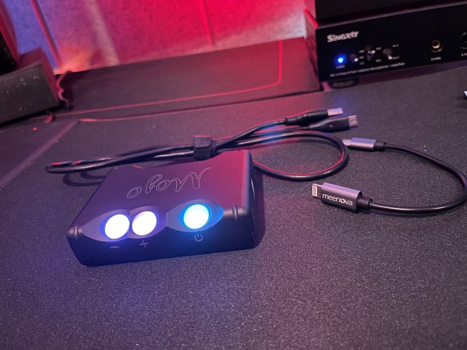 Sold Chord Mojo Headphone Reviews and Discussion