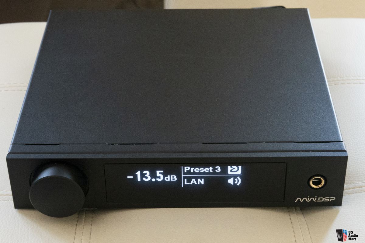 Closed MiniDSP Studio SHD Dirac 3.0 Digital Audio Processor UMIK1