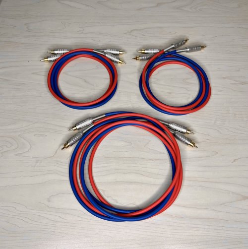 Sold Custom RCA cables 3ft pair / 6ft pair Headphone Reviews and
