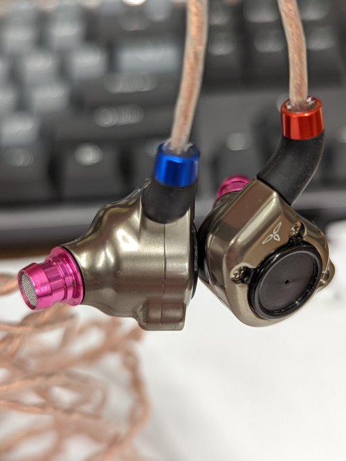 IMR Acoustics Elysium Iems (Tribid with A.D.L.C Dynamic + 12mm Planar + Bone Conduction Drivers)