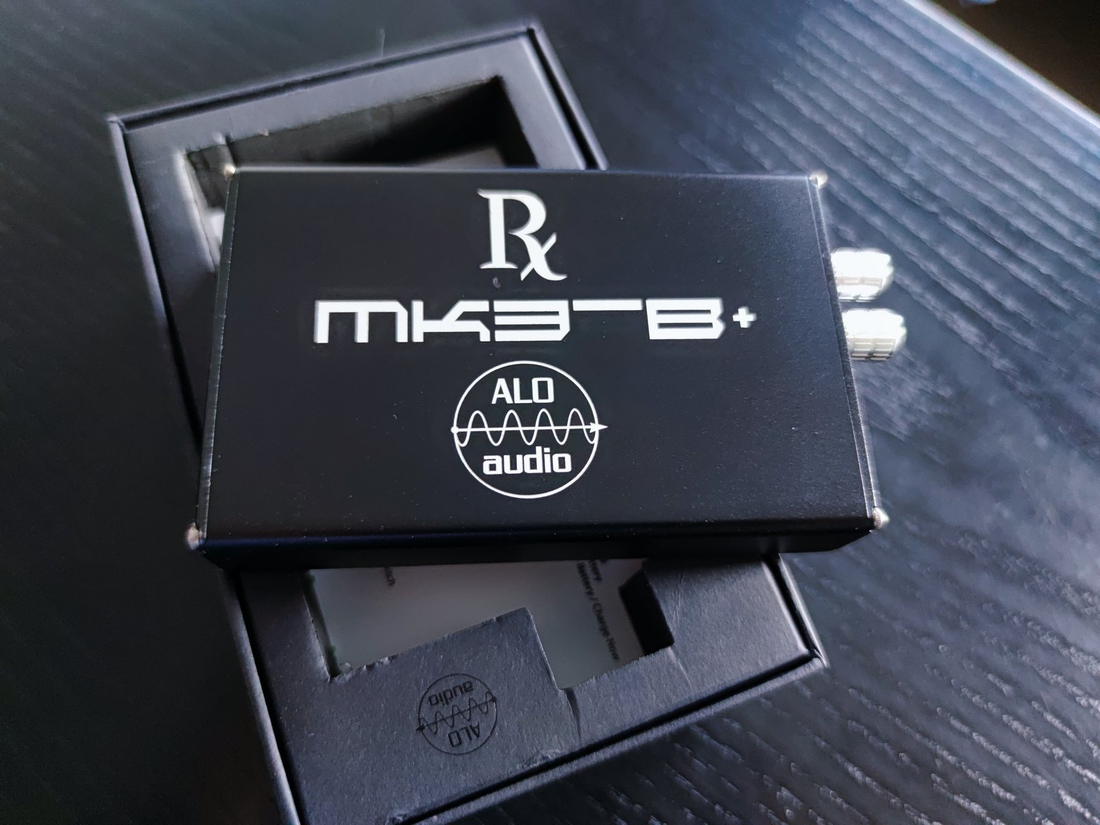 Closed: ALO Audio RX MK3B+ portable balanced amplifier | Headphone ...