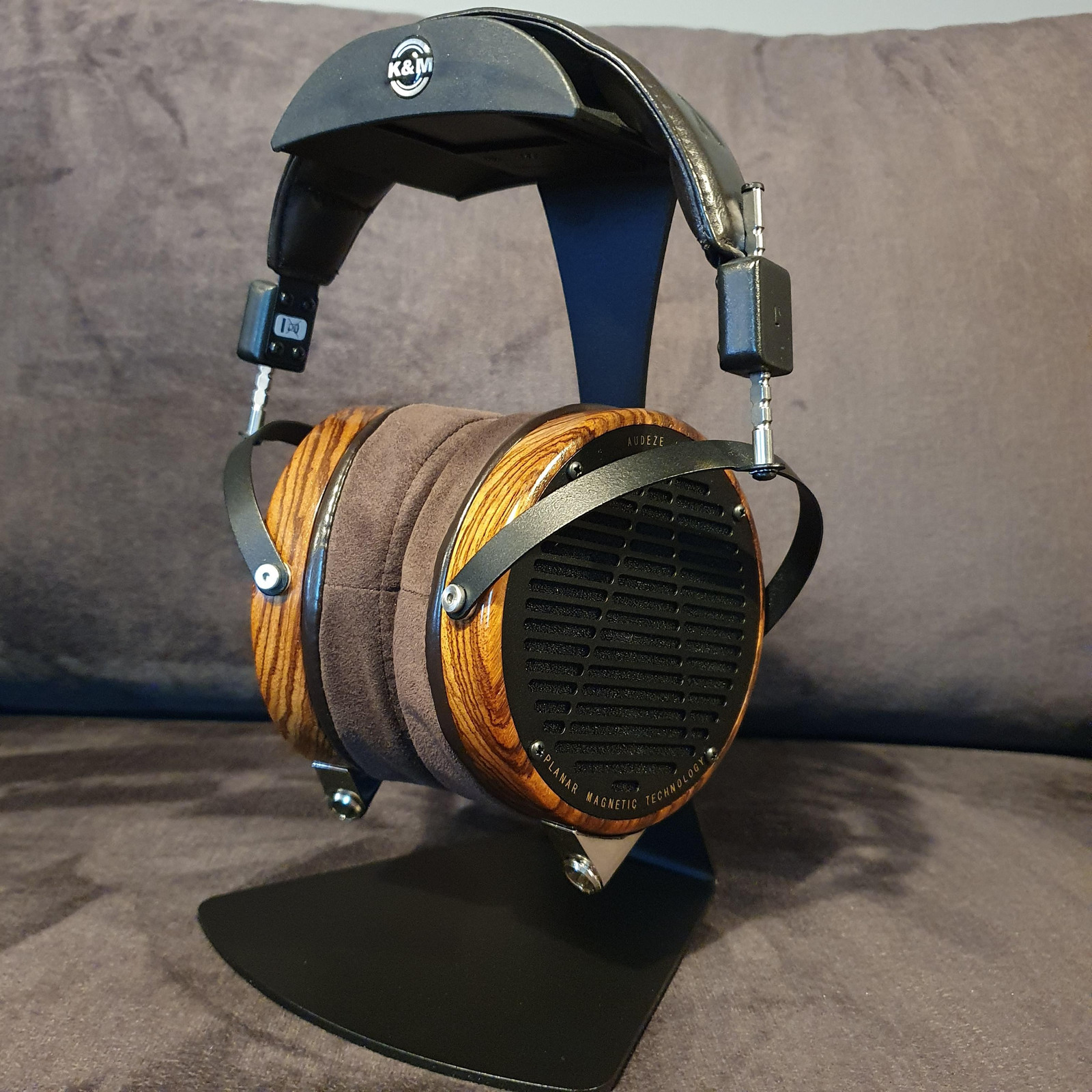Sold: Audeze LCD-3 Pre-fazor, new vegan pads | Headphone Reviews and  Discussion - Head-Fi.org