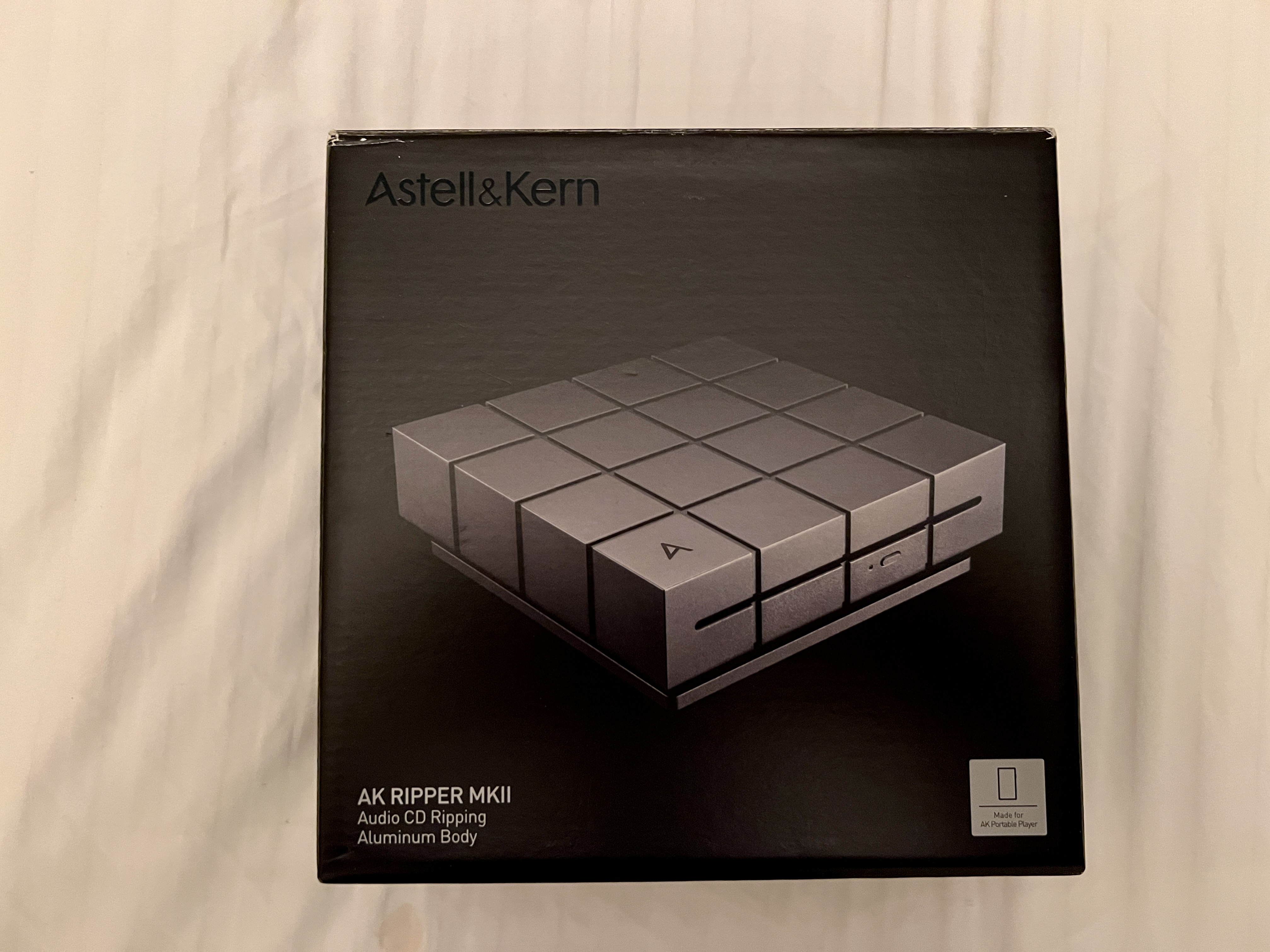 Closed: Astell&Kern PEM15 CD RIPPER MKⅡ | Headphone Reviews and ...