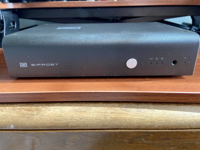 Closed SOLD Bifrost 2 Black Mint Condition w/ Audioquest Forest USB